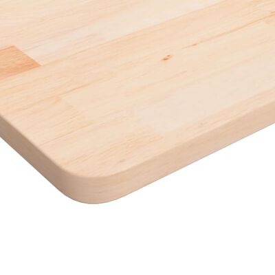 vidaXL Kwadratowy blat do stolika, 90x90x2,5 cm, surowe drewno dębowe