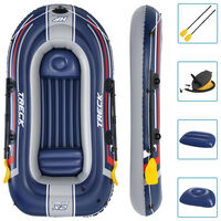 Bestway Ponton nadmuchiwany Hydro-Force Treck X2, zestaw, 255x127 cm