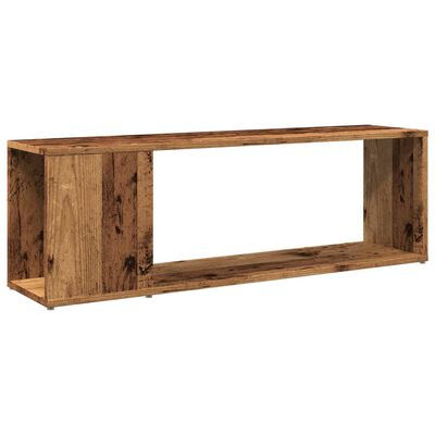 vidaXL Szafka pod TV, stare drewno, 100x24x32 cm