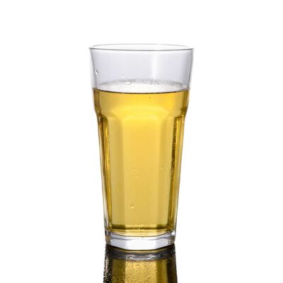 vidaXL Szklanki na piwo, 6 szt., 475 ml