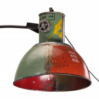 vidaXL Lampa stojąca, 25 W, wielokolorowa, 150 cm, E27