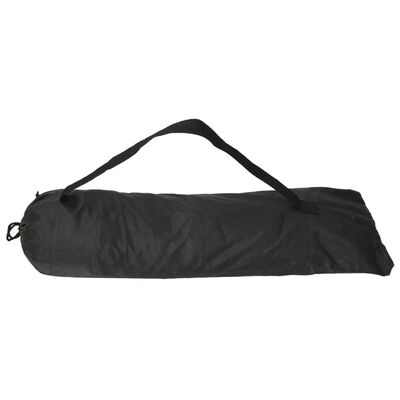 vidaXL Siatka do treningu gry w golfa, czarna, 300x150x210 cm