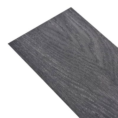 vidaXL Samoprzylepne panele podłogowe PVC, 2,51 m², 2 mm, czarno-białe