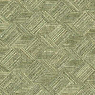 Noordwand Tapeta Evergreen Wicker Natural, zielona