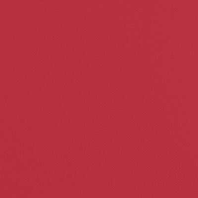 vidaXL Składany leżak, czerwony, tkanina Oxford i stal