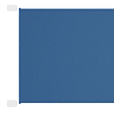 vidaXL Markiza pionowa, niebieska, 140x270 cm, tkanina Oxford