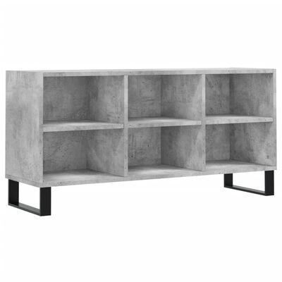 vidaXL Szafka pod TV, szarość betonu, 103,5x30x50 cm