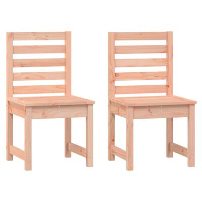 vidaXL Krzesła ogrodowe, 2 szt., 50x48x91,5 cm, drewno daglezjowe