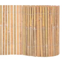 vidaXL Ogrodzenie z bambusa, 1000 x 30 cm