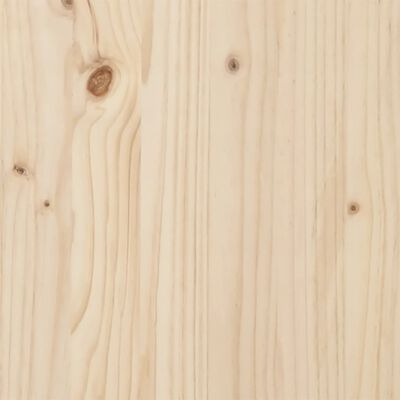 vidaXL Ławka do przedpokoju, 160x28x45 cm, lite drewno sosnowe