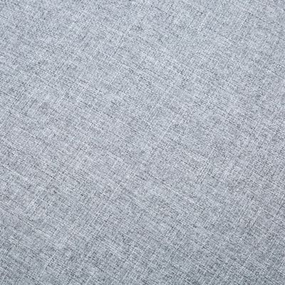 vidaXL Sofa z leżanką, obita tkaniną, 171,5x138x81,5 cm, jasnoszara