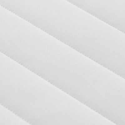 vidaXL Materac piankowy, średnio miękki, 120x200 cm