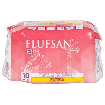 Flufsan Wkładki urologiczne dla kobiet, 120 szt.