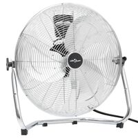 vidaXL Wentylator podłogowy, 3 prędkości, 60 cm, 120 W