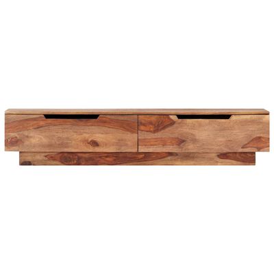 vidaXL Szafka pod TV, 145x30x30 cm, lite drewno