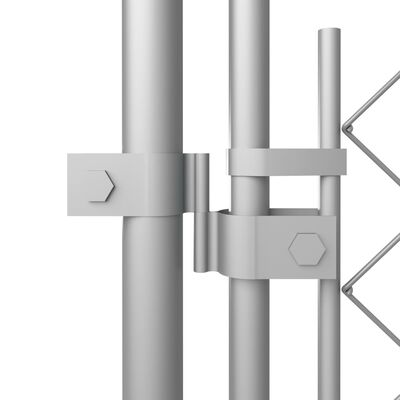 vidaXL Kojec dla psa, 7,6 x 3,8 x 1,9 m