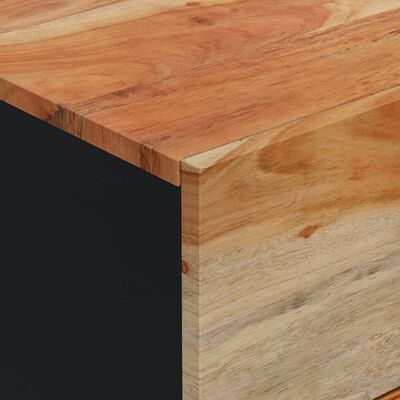 vidaXL Szafka z 3 szufladami, 40x33,5x75 cm, lite drewno akacjowe