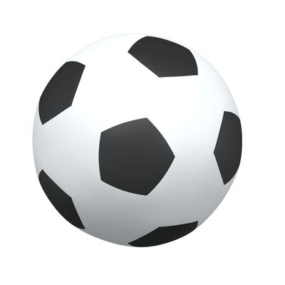 vidaXL Bramka do piłki nożnej dla dzieci, z matą celnościową i piłką