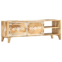 vidaXL Szafka pod TV, 120x30x40 cm, lite drewno mango