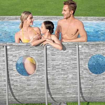 Bestway Basen Power Steel Swim Vista Series, 549x274x122 cm