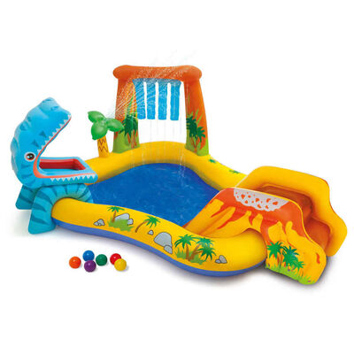 Intex Dmuchany basen Dinosaur Play Center, 249x191x109 cm, 57444NP