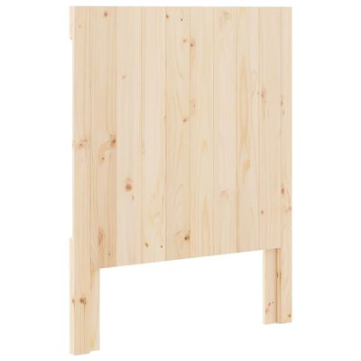 vidaXL Wezgłowie łóżka, 80x104 cm, lite drewno sosnowe