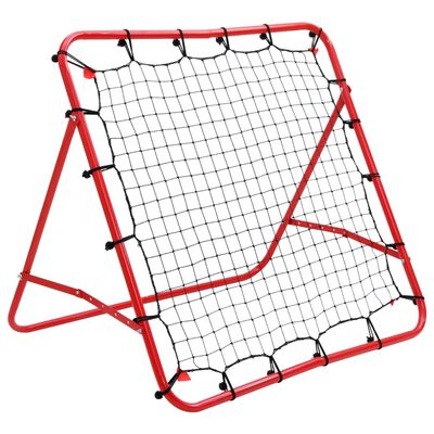 vidaXL Bramka piłkarska treningowa/rebounder, 100 x 100 cm