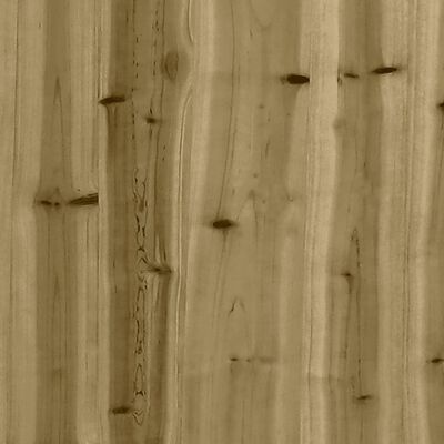 vidaXL Donica ogrodowa, 60x40x50 cm, impregnowane drewno sosnowe