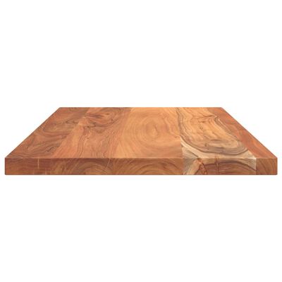 vidaXL Blat stołu, 100x60x3,8 cm, prostokątny, lite drewno akacjowe