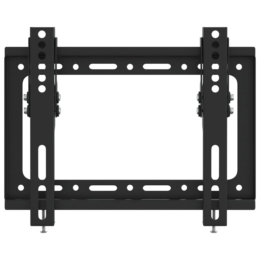 vidaXL Uchwyt ścienny na TV 14-24'', rozstaw VESA 200x200 mm, 30 kg