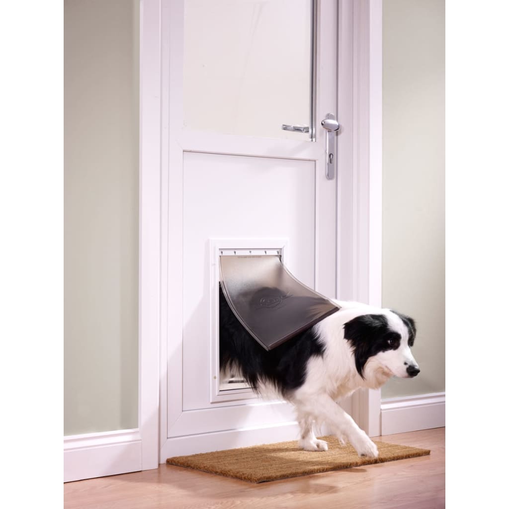 PetSafe Drzwiczki dla zwierząt 640, aluminium, <45 kg, 5015