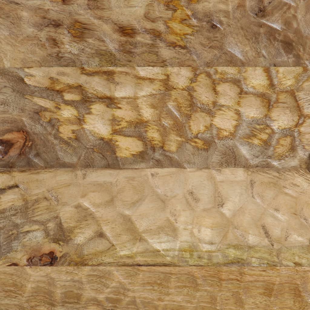vidaXL Stolik kawowy, 80x54x40 cm, lite drewno mango