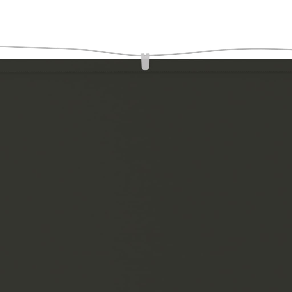 vidaXL Markiza pionowa, antracytowa, 140x270 cm, tkanina Oxford