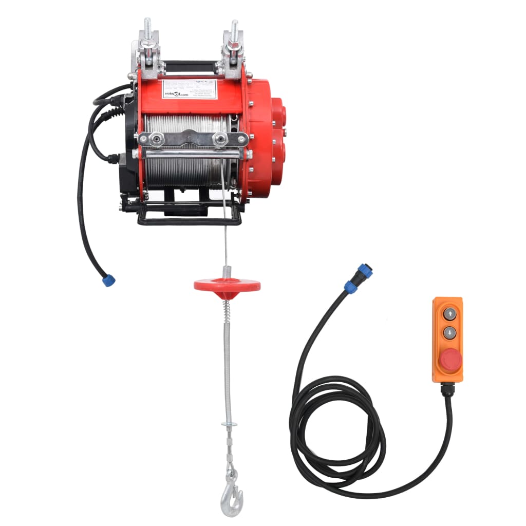 vidaXL Elektryczna wciągarka na rusztowanie, 800 kg, 230 V