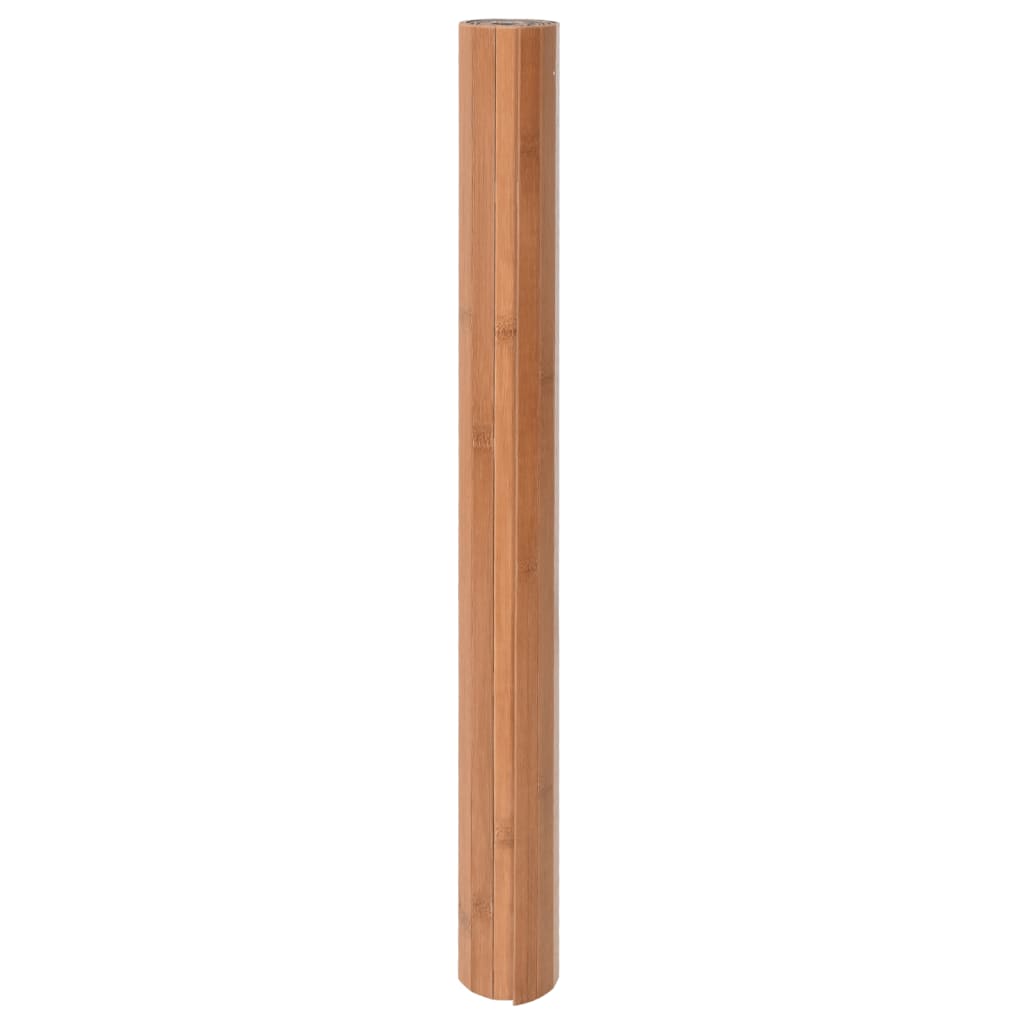 vidaXL Dywan prostokątny, naturalny, 60x300 cm, bambusowy