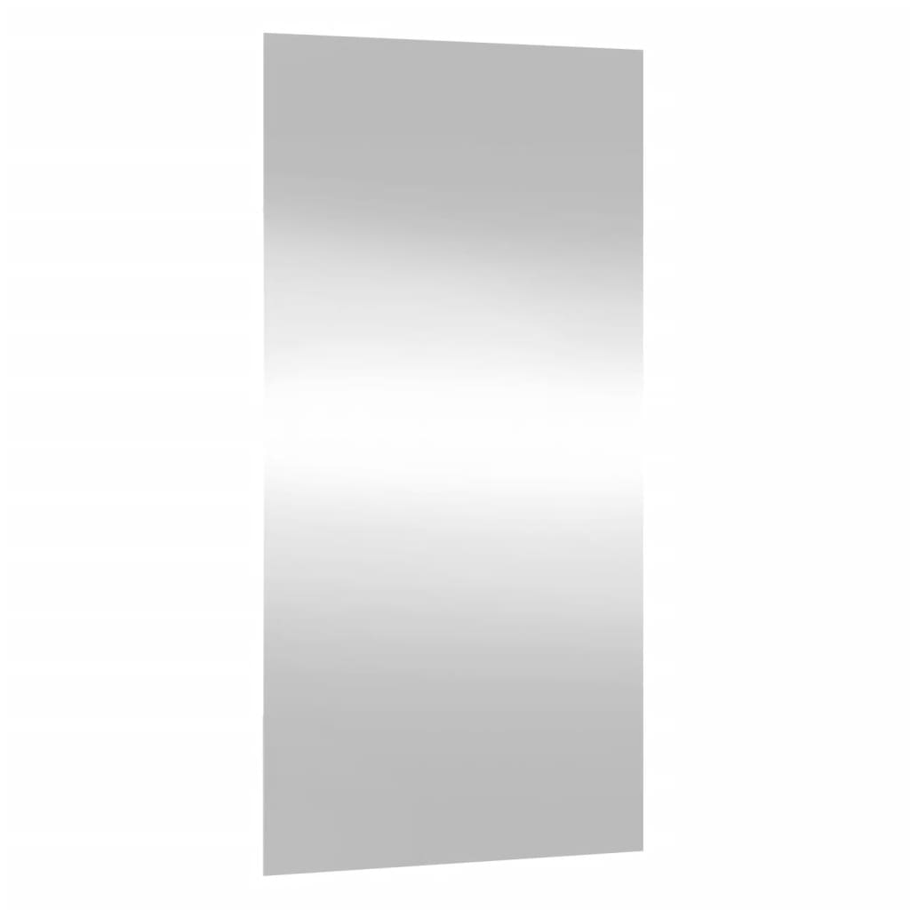 vidaXL Lustro ścienne, 40x80 cm, szklane, prostokątne