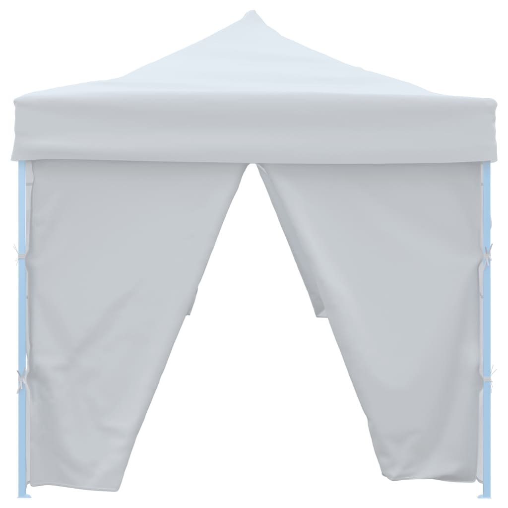 vidaXL Składany namiot z 8 ścianami bocznymi, 3 x 9 m, biały