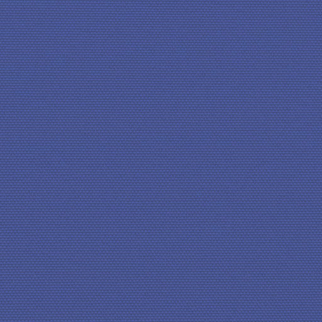 vidaXL Zwijana markiza boczna, niebieska 200x1000 cm