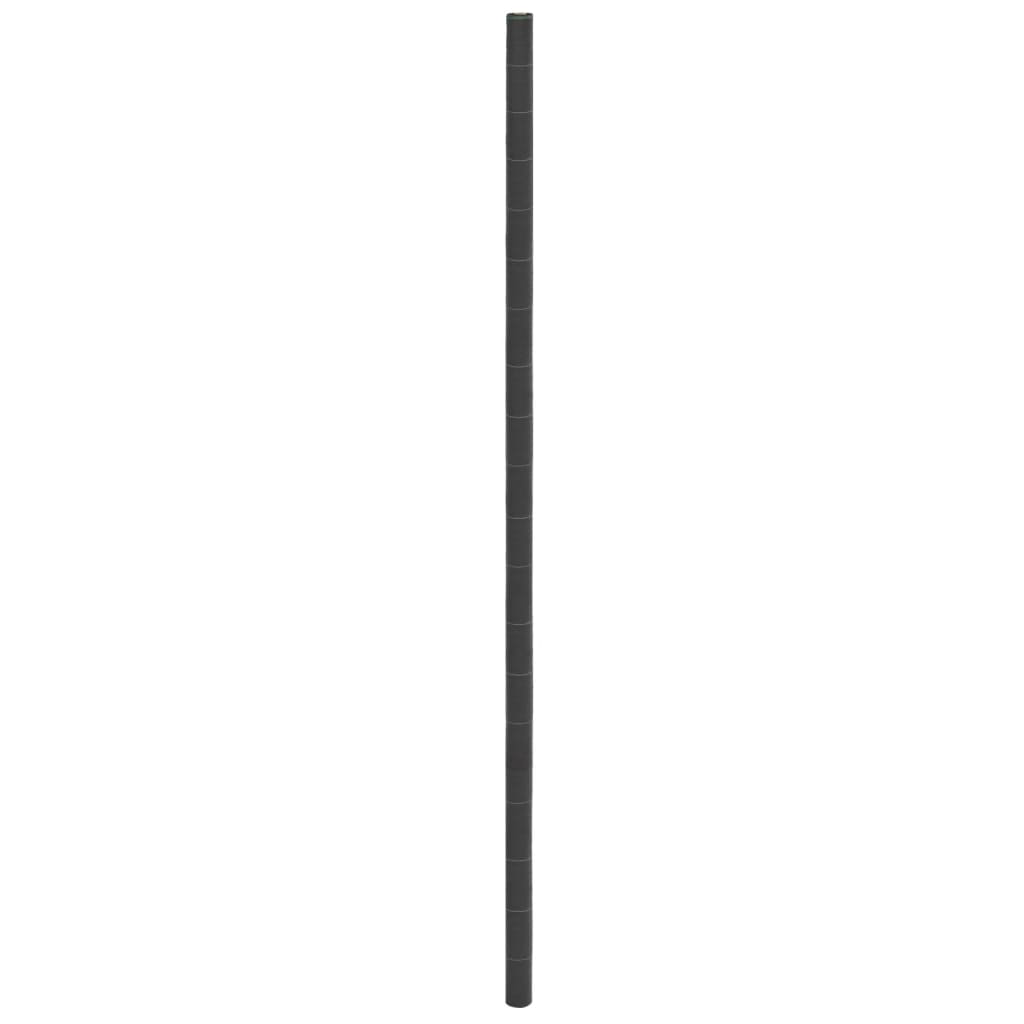 vidaXL Agrowłóknina antychwastowa, czarna, 4x25 m, PP