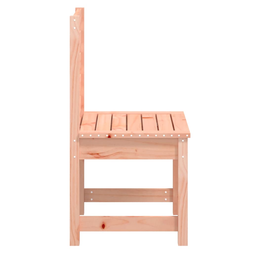 vidaXL Krzesła ogrodowe, 2 szt., 50x48x91,5 cm, drewno daglezjowe
