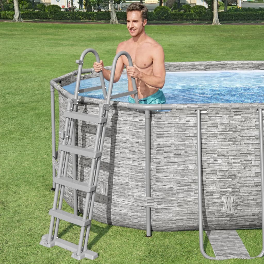 Bestway Basen Power Steel Swim Vista Series, 549x274x122 cm