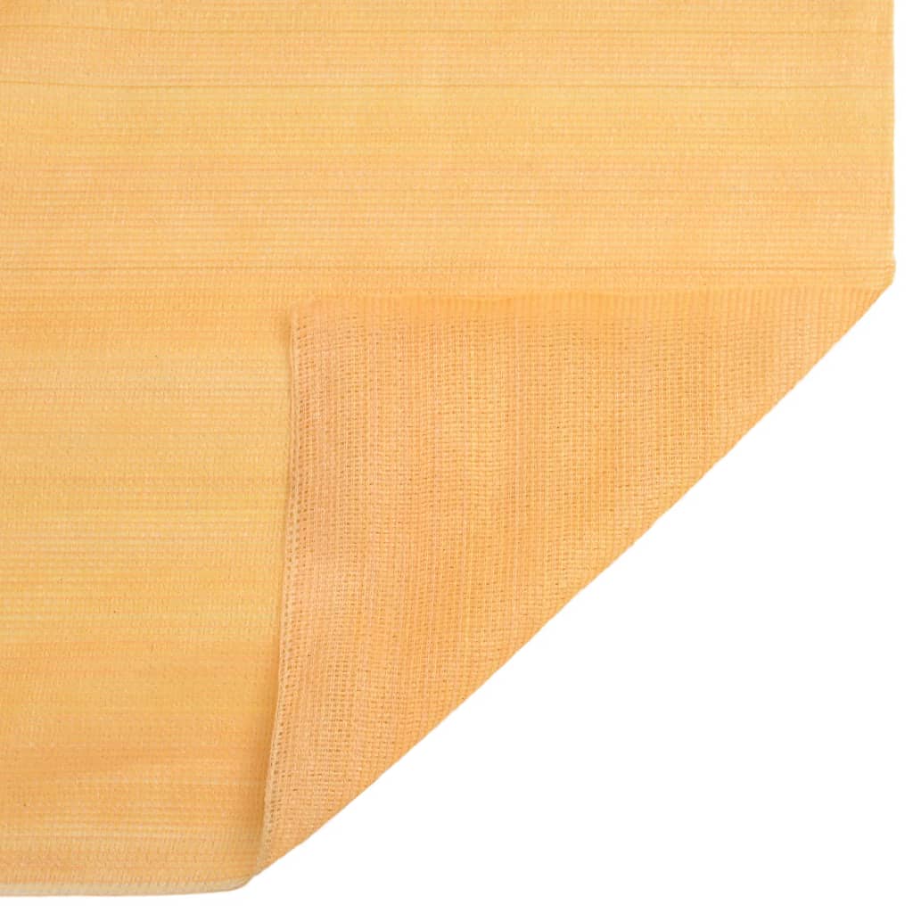 vidaXL Siatka cieniująca, kolor piaskowy, 1,8x50 m, HDPE, 75 g/m²