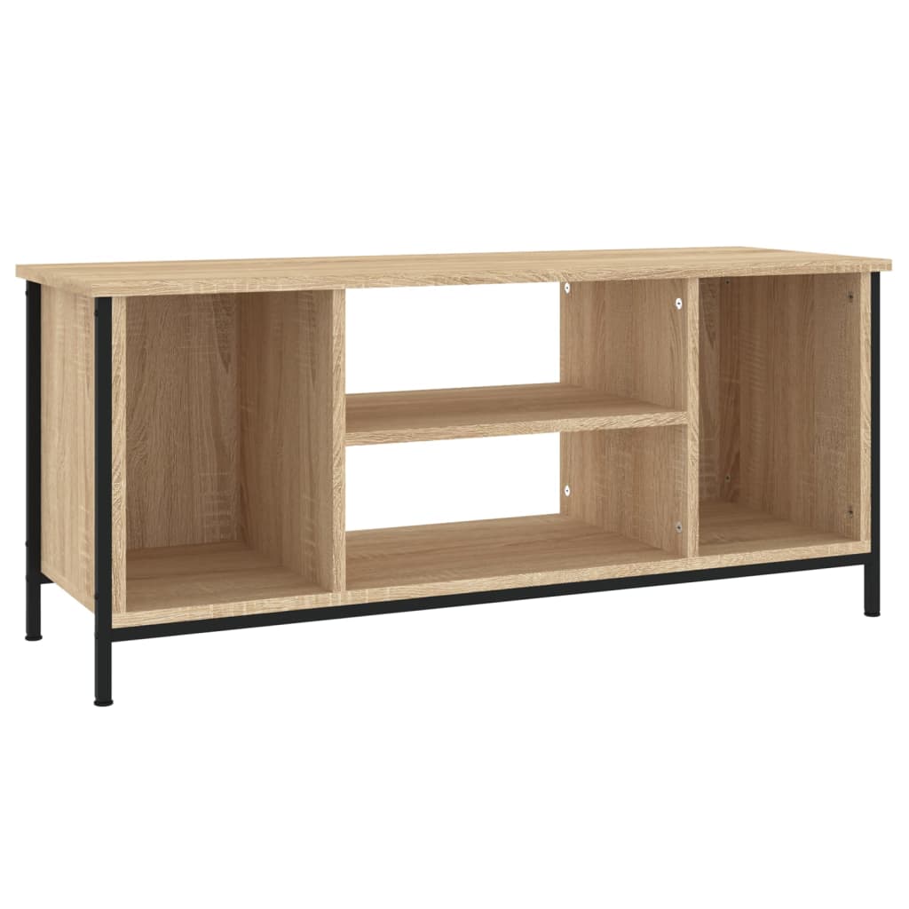 vidaXL Szafka pod TV, dąb sonoma, 102x35x45 cm materiał drewnopochodny