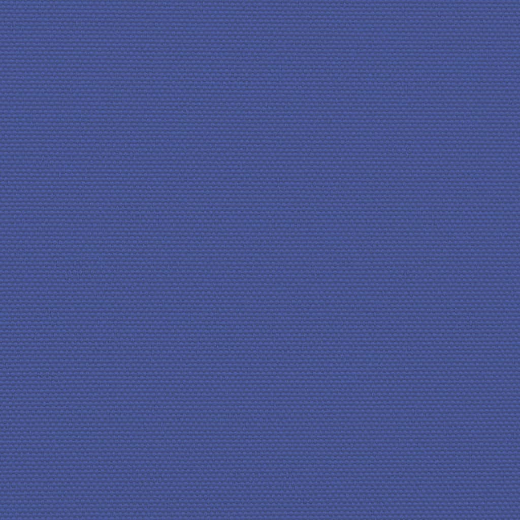 vidaXL Zwijana markiza boczna, niebieska, 160x1000 cm