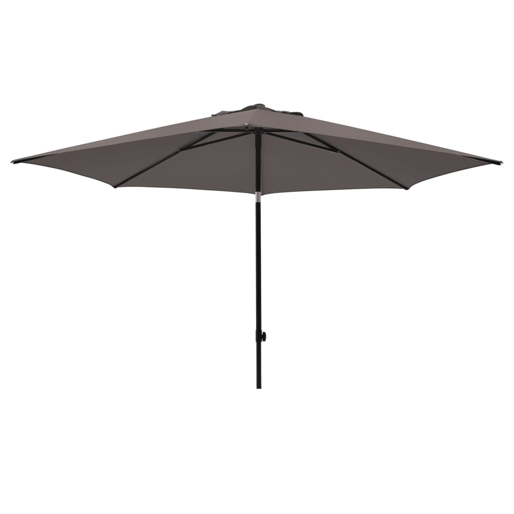 Madison Parasol ogrodowy Mykanos, 250 cm, kolor taupe