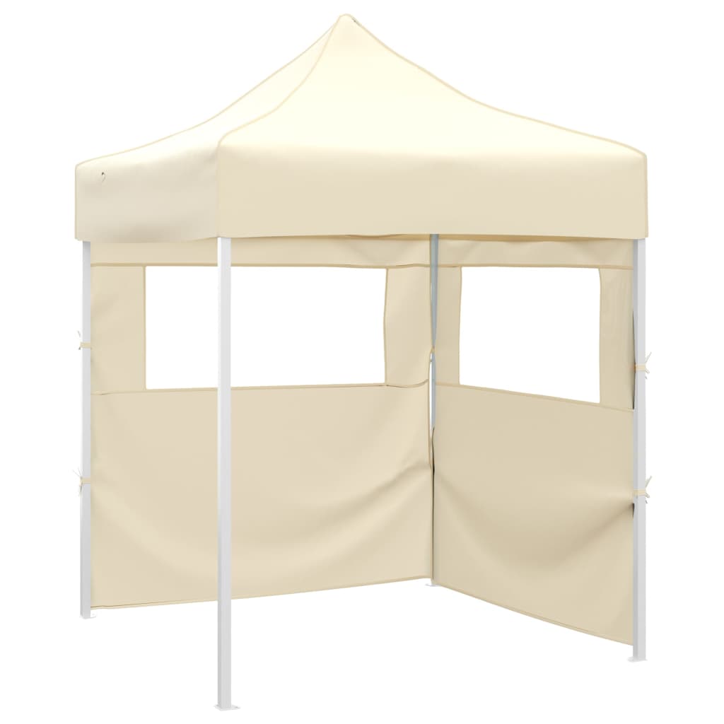 vidaXL Profesjonalny, składany namiot imprezowy, 2 ściany, 2x2 m, stal