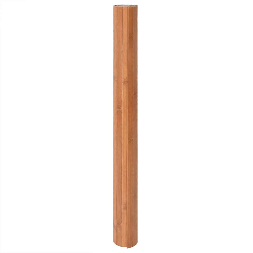 vidaXL Dywan prostokątny, naturalny, 70x100 cm, bambusowy