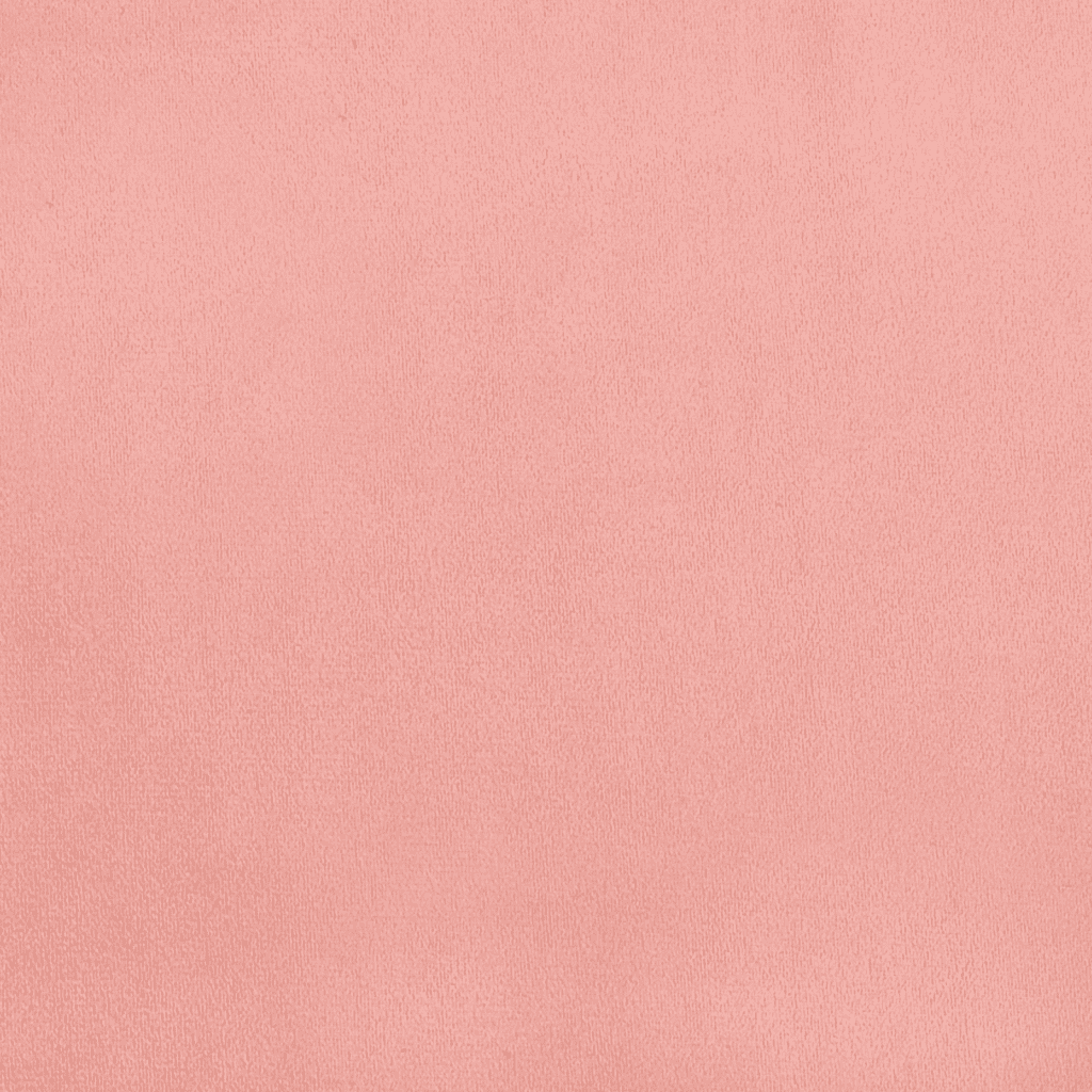 vidaXL Łóżko kontynentalne z materacem, różowe, aksamit, 200x200 cm