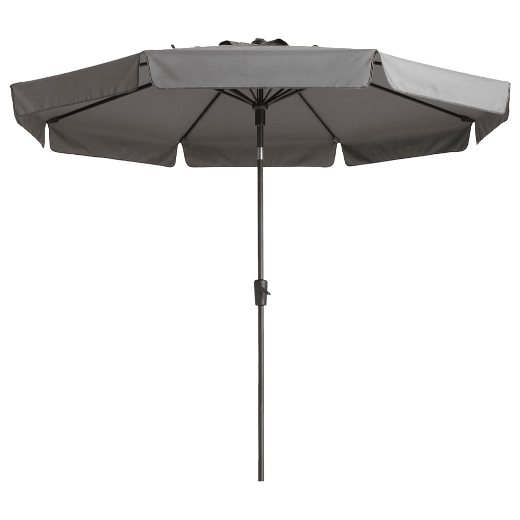 Madison Parasol ogrodowy Flores Luxe, 300 cm, okrągły, jasnoszary