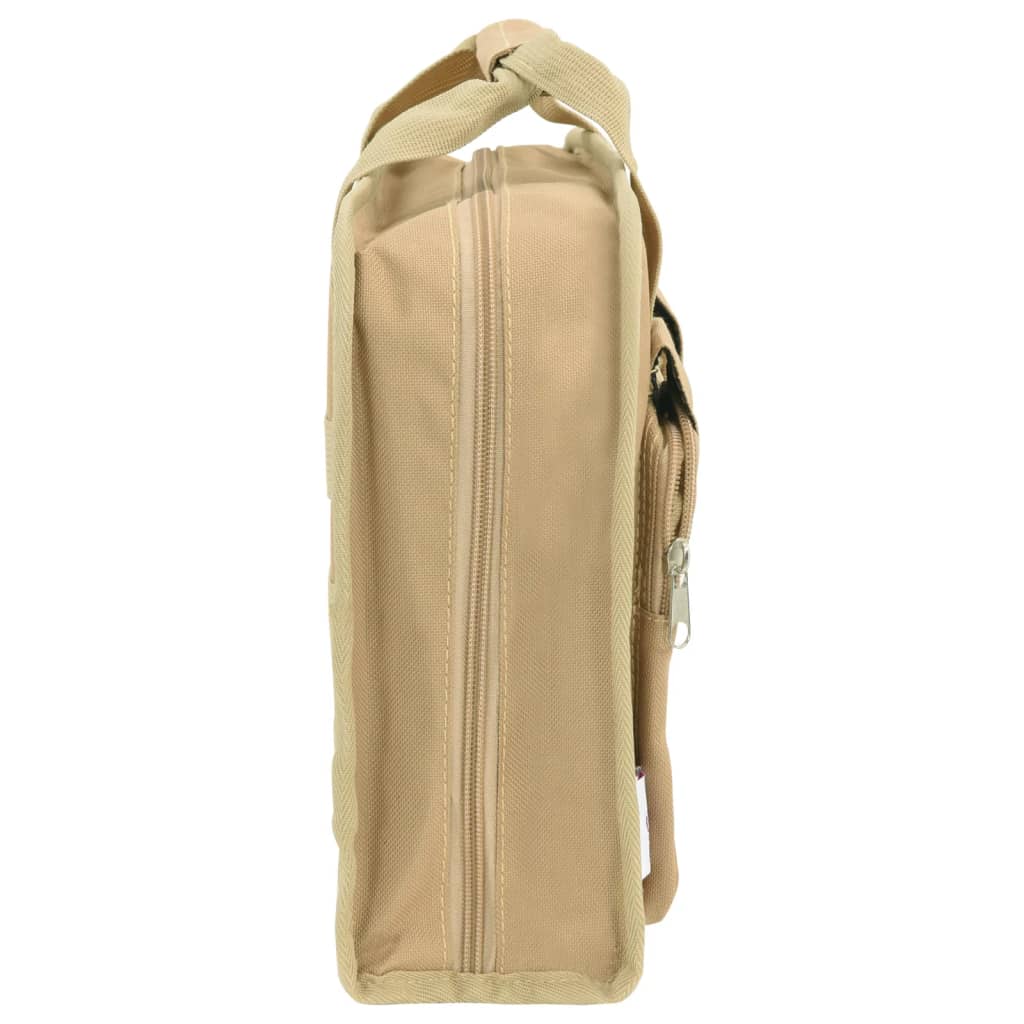 vidaXL Torba na pistolet, khaki, 40x24x10 cm, tkanina Oxford